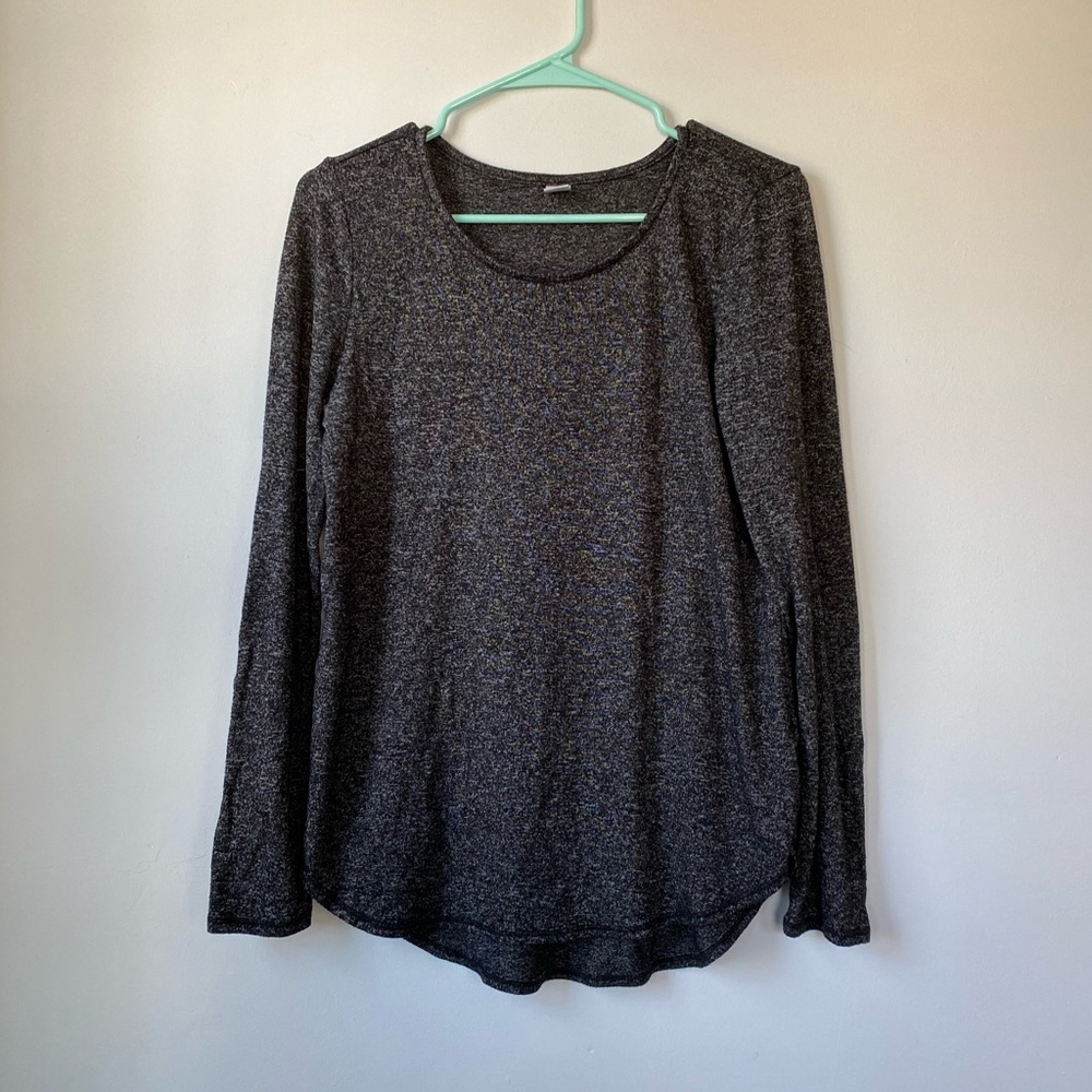 Heather Grey Long Sleeve